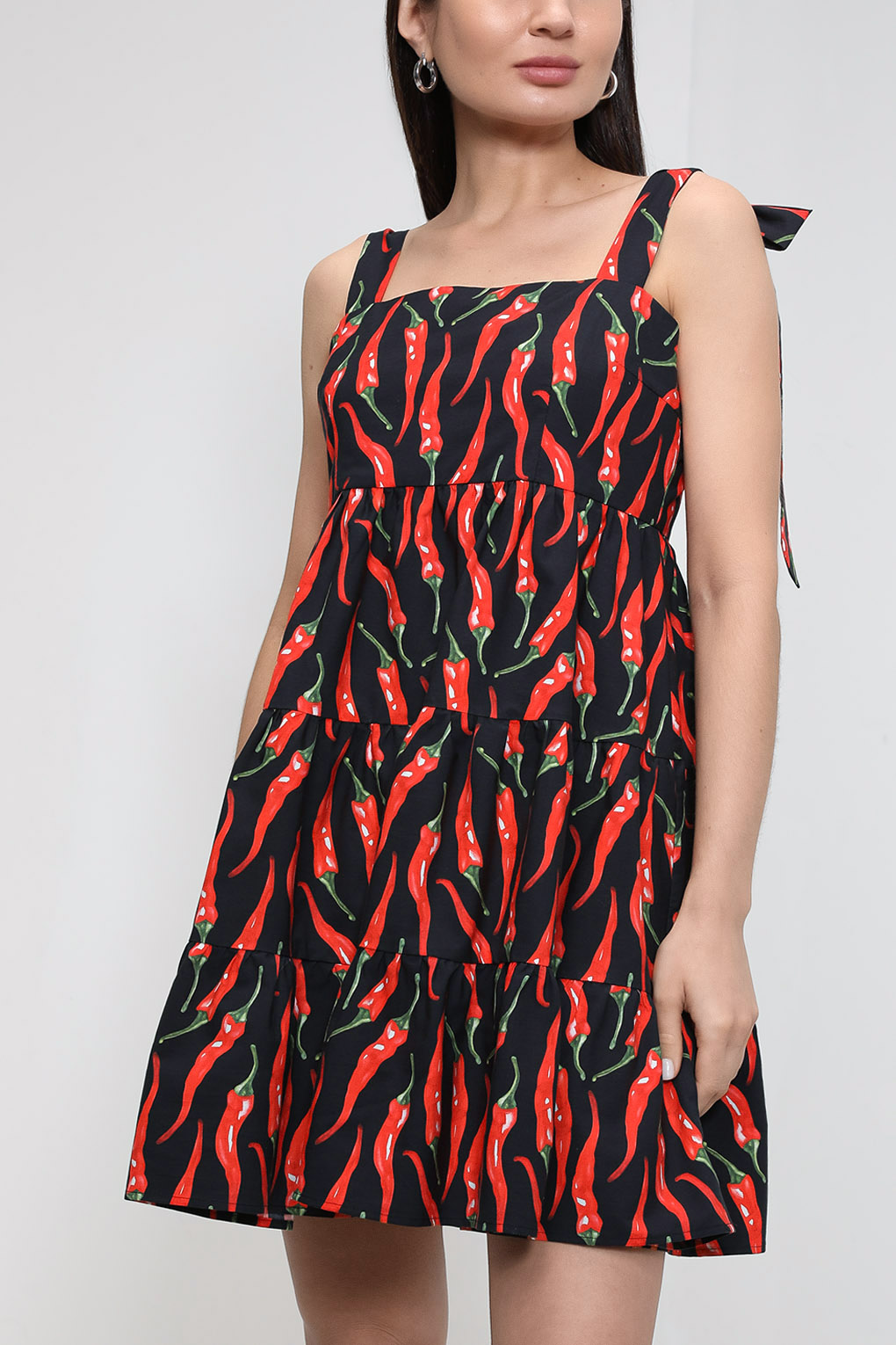 Платье женское Belucci BL23045350 разноцветное XS
