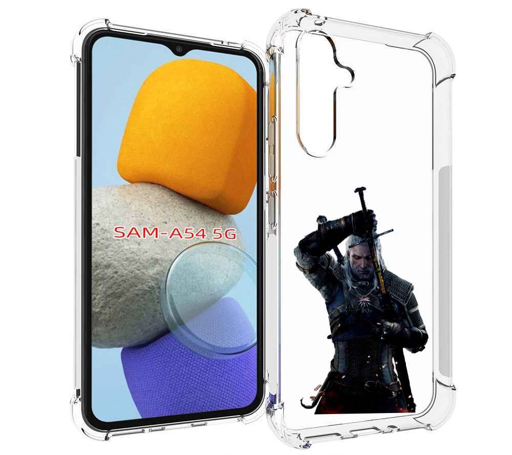 

Чехол MyPads The-Witcher-3-Ведьмак для Samsung Galaxy A54, Tocco