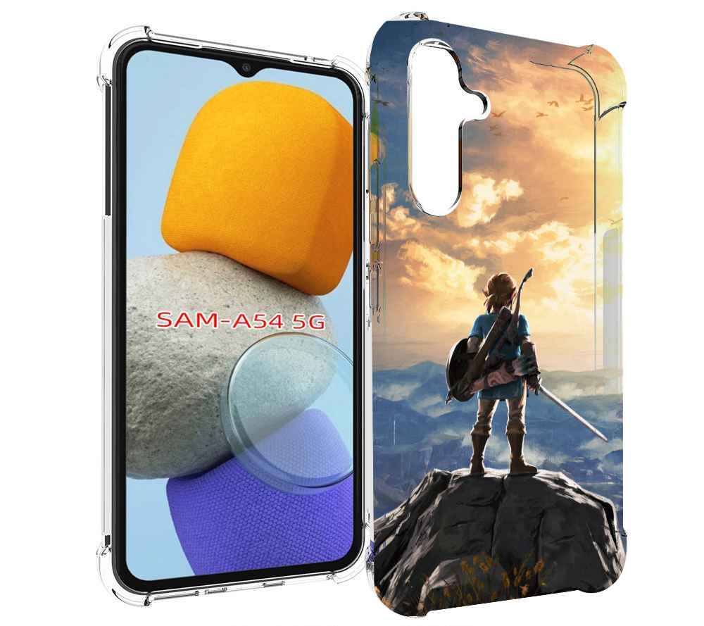 

Чехол MyPads The Legend of Zelda для Samsung Galaxy A54, Tocco