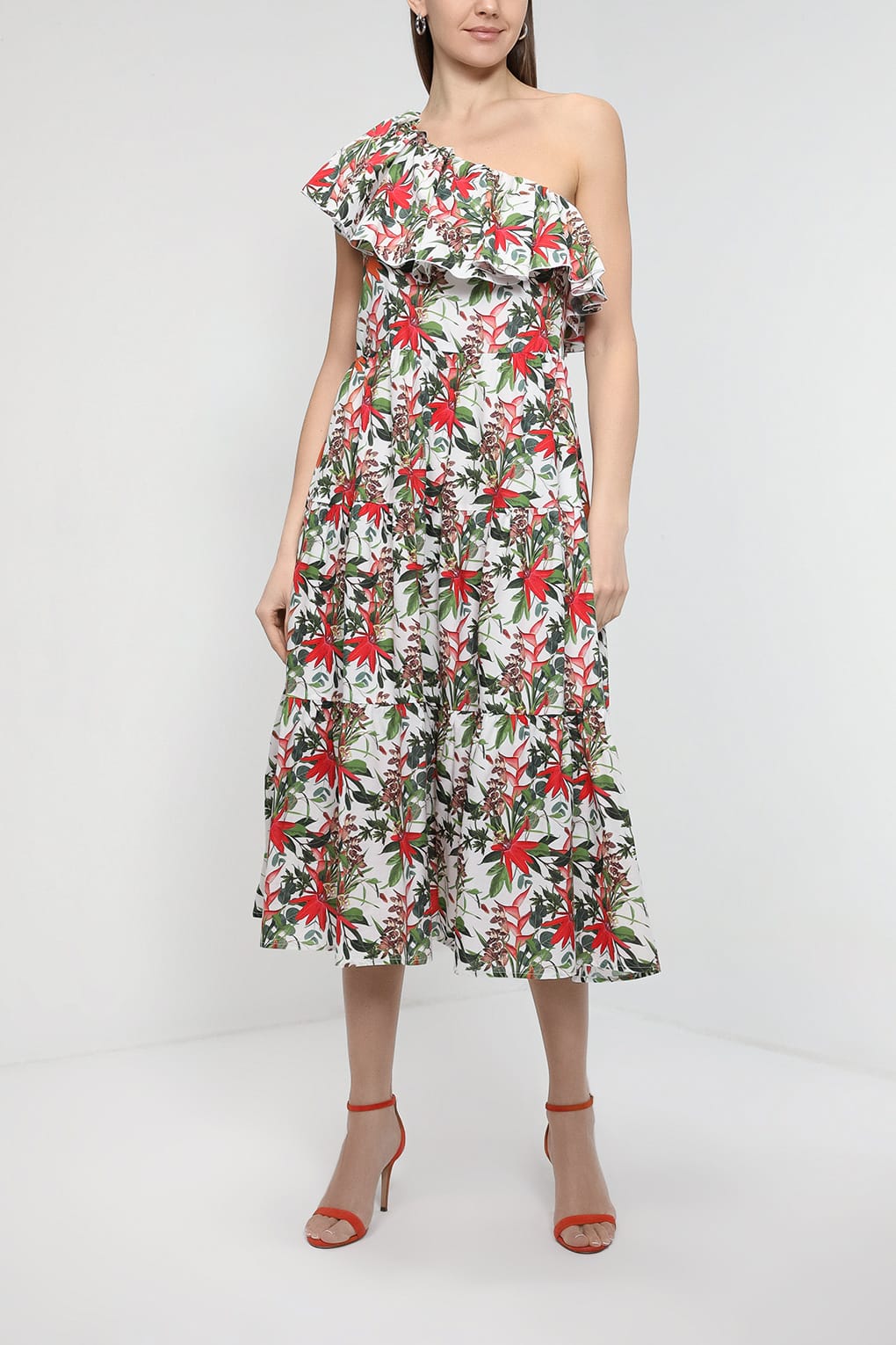 

Платье женское Belucci BL23045319 разноцветное XS, Разноцветный, BL23045319