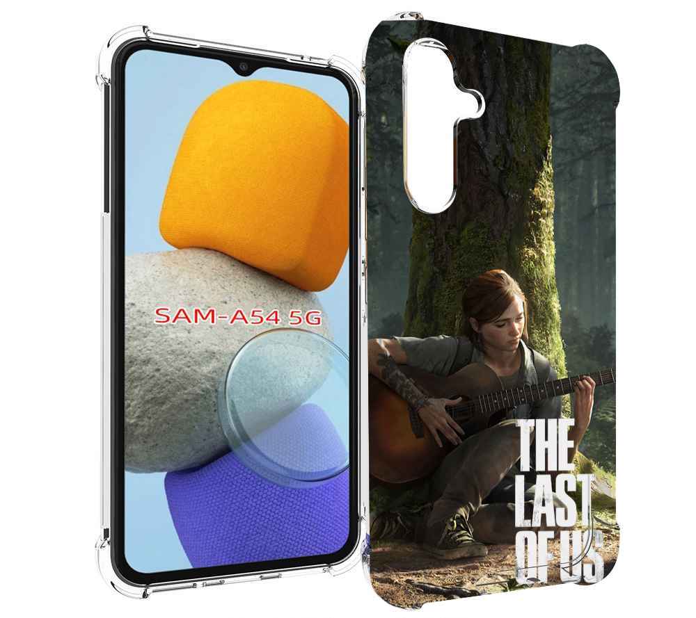 

Чехол MyPads The Last of Us Part II для Samsung Galaxy A54, Tocco