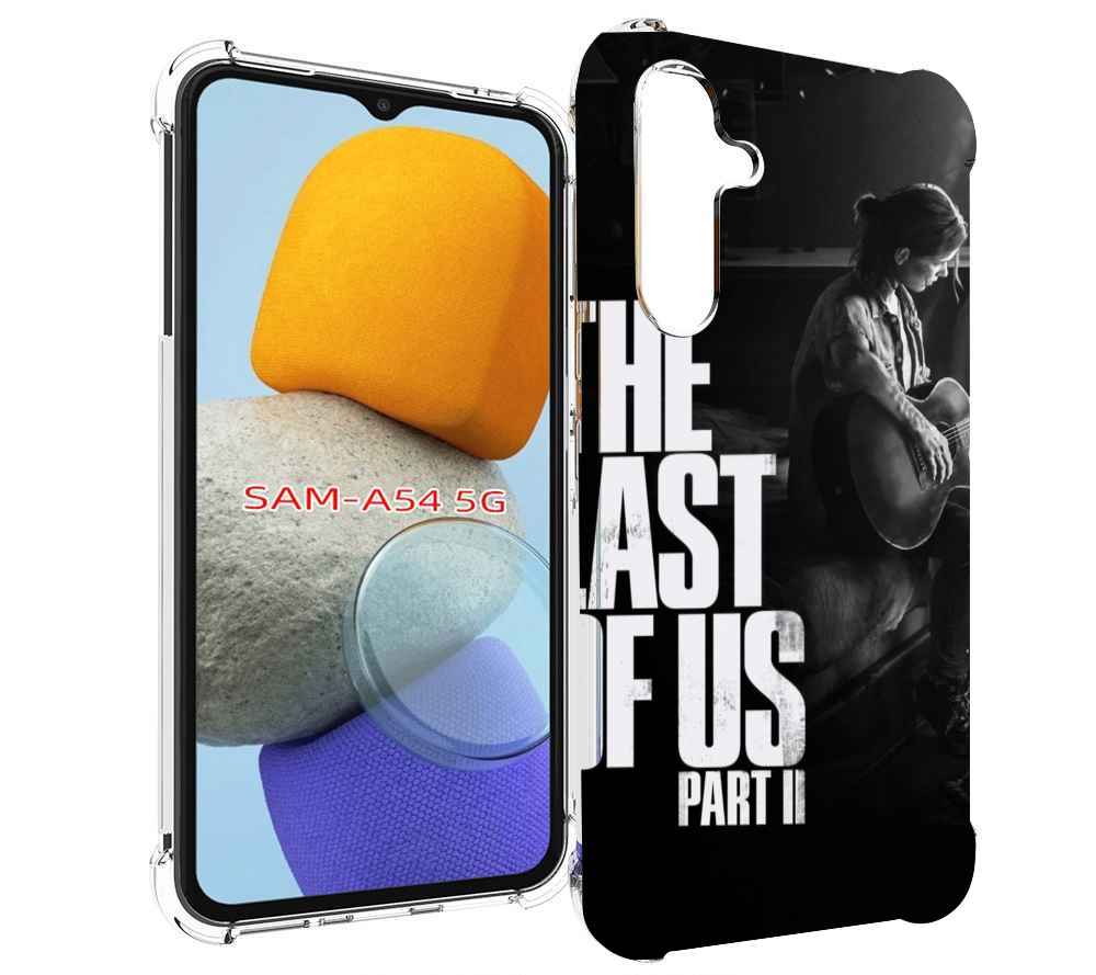 

Чехол MyPads The Last of Us Part II Элли для Samsung Galaxy A54, Tocco