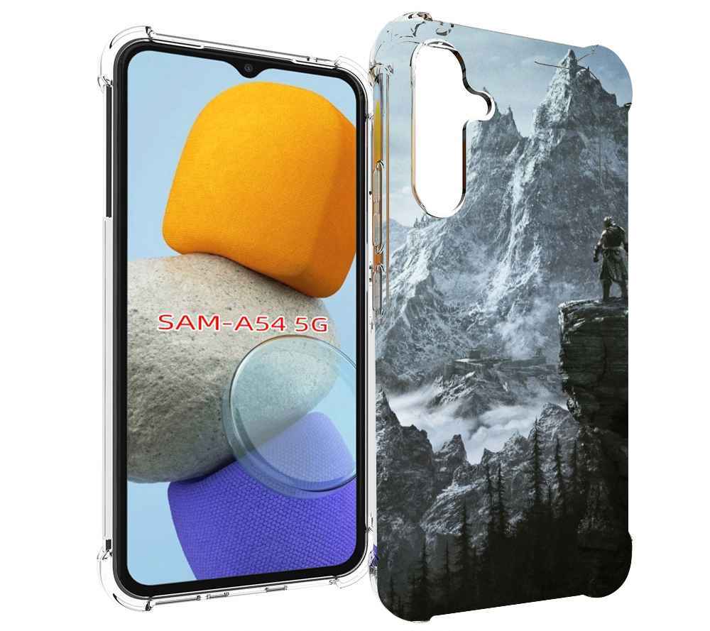 

Чехол MyPads The Elder Scrolls V Skyrim для Samsung Galaxy A54, Tocco