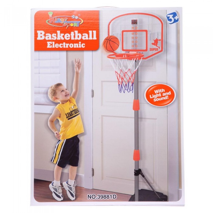 фото Набор junfa юный баскетболист с электронным табло wa-d3241 junfa toys