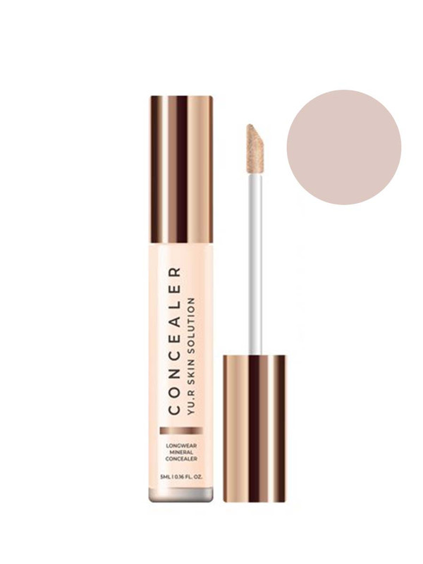 Устойчивый консилер YU.R LONGWEAR MINERAL CONCEALER тон 2.0 IVORY