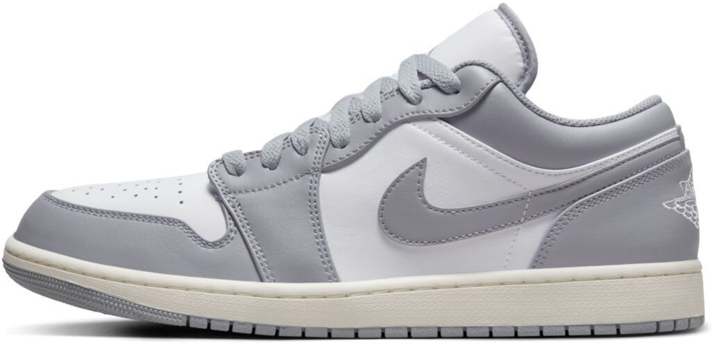 

Кеды мужские Nike AIR JORDAN 1 LOW серые 12 US, Серый, AIR JORDAN 1 LOW