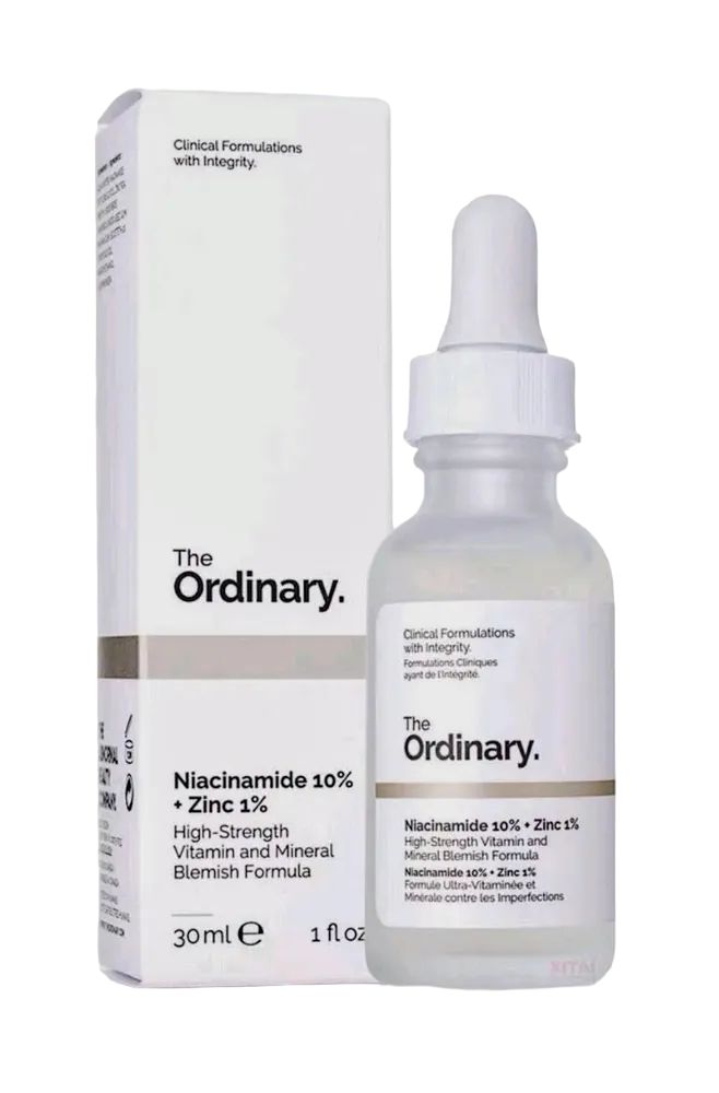 

THE ORDINARY / Сыворотка для лица - Niacinamide 10% + Zinc 1%, 30 мл