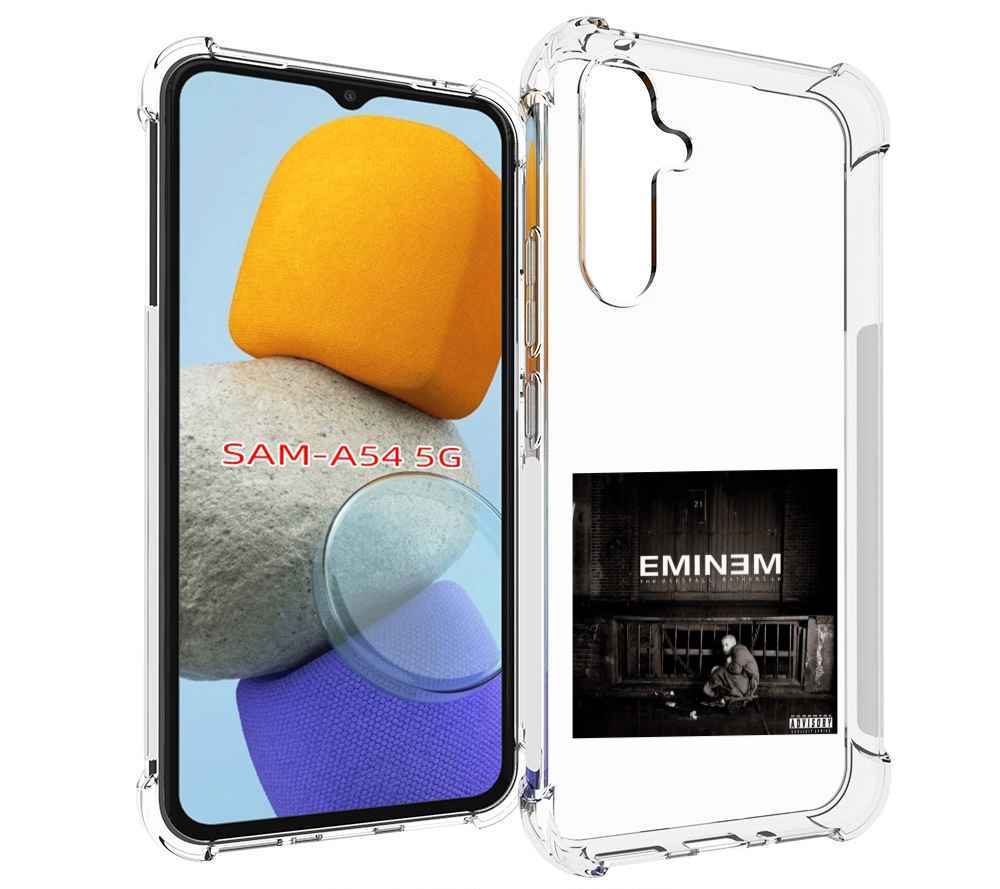 

Чехол MyPads THE MARSHALL MATHERS LP для Samsung Galaxy A54, Tocco