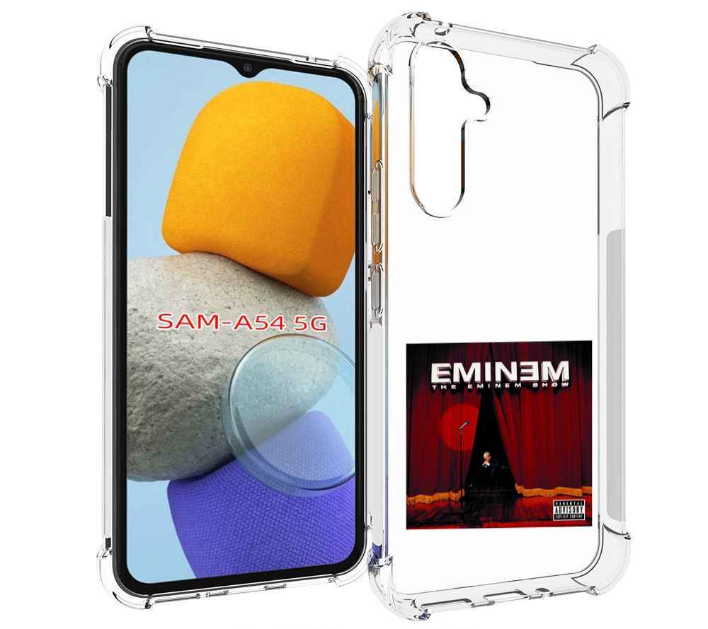 

Чехол MyPads THE EMINEM SHOW для Samsung Galaxy A54, Tocco