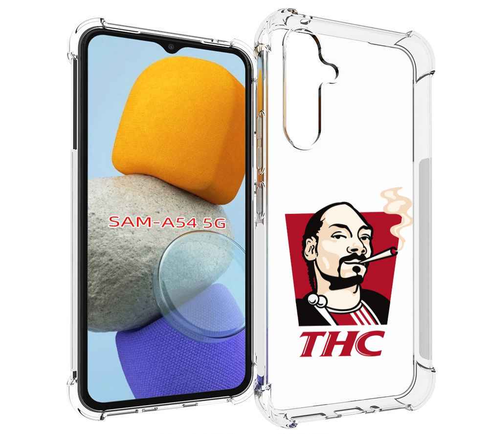 

Чехол MyPads THC для Samsung Galaxy A54, Tocco