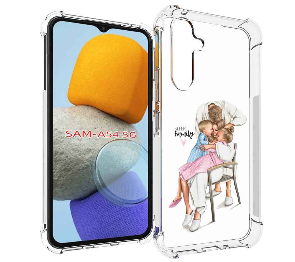 

Чехол MyPads Super-family для Samsung Galaxy A54, Tocco
