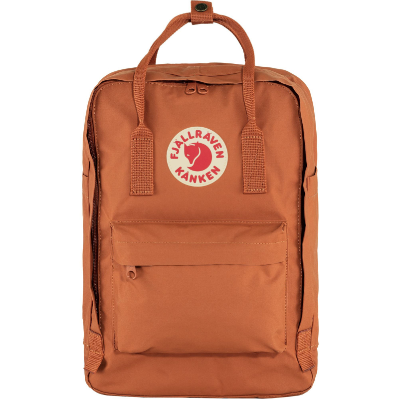 

Рюкзак для ноутбука унисекс Fjallraven Kanken Laptop 15, терракотово-коричневый, Kanken Laptop 15