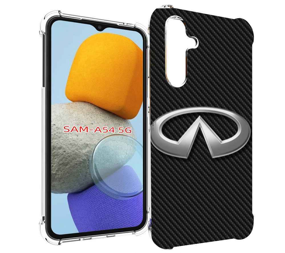 

Чехол MyPads infiniti-инфинити-2 мужской для Samsung Galaxy A54, Tocco