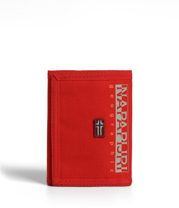 

Кошелек унисекс Napapijri Hering Wallet, красный, Hering Wallet