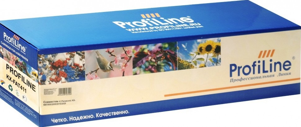 

KX-FAT411A ProfiLine совместимый Black для Panasonic KX MB1900/MB2000/MB2025/MB2030, Черный