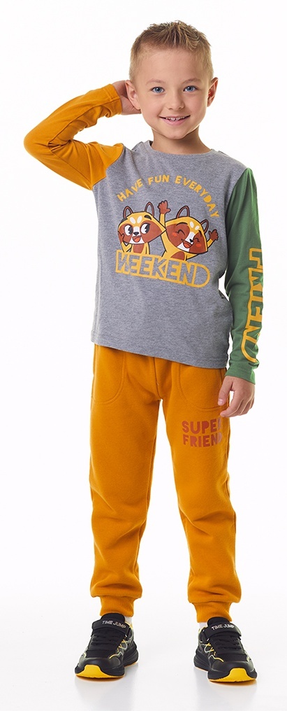 

Лонгслив детский Kari Kids AW24C35403516, разноцветный, 104, 234019