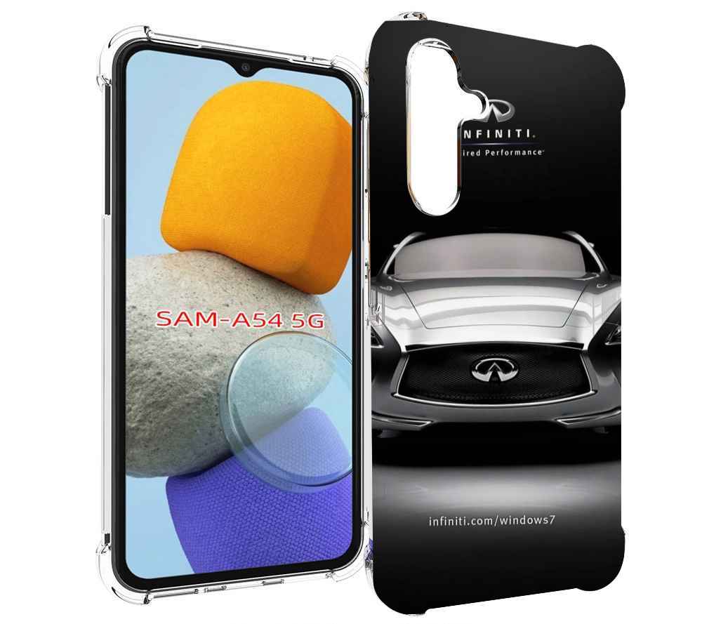 

Чехол MyPads infiniti-инфинити-1 для Samsung Galaxy A54, Tocco