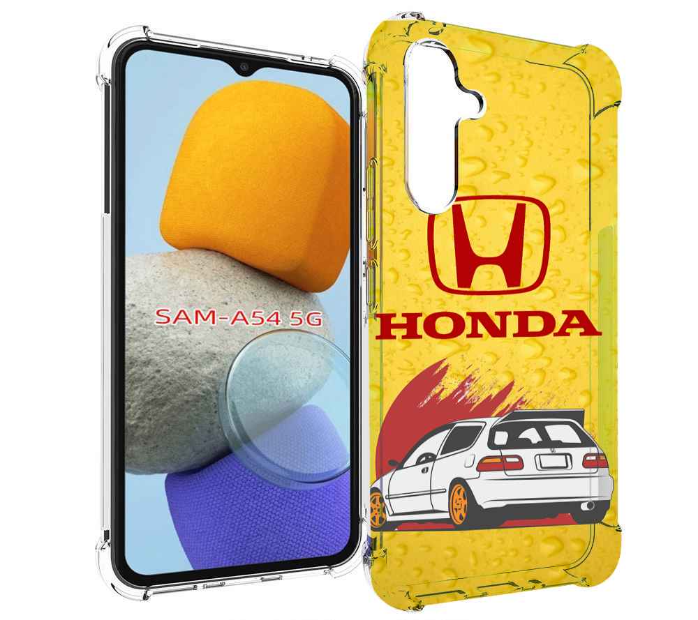 

Чехол MyPads honda-motor для Samsung Galaxy A54, Tocco