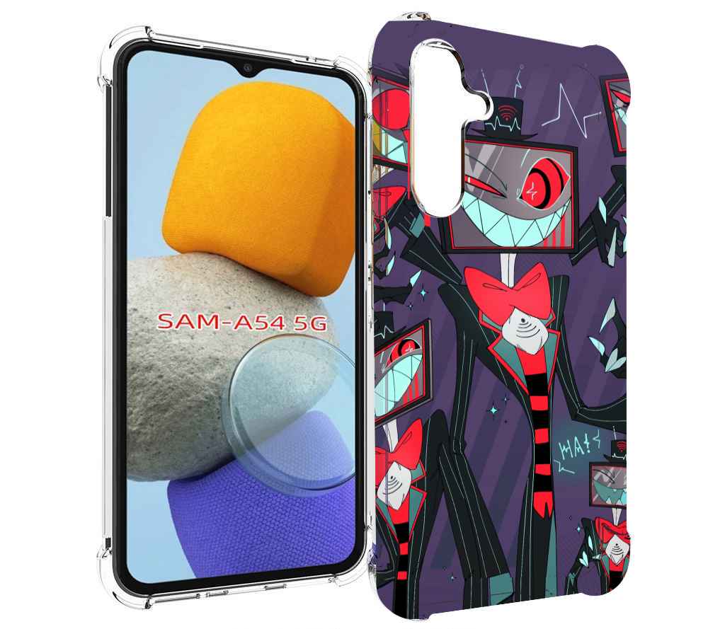 

Чехол MyPads hazbin hotel для Samsung Galaxy A54, Tocco