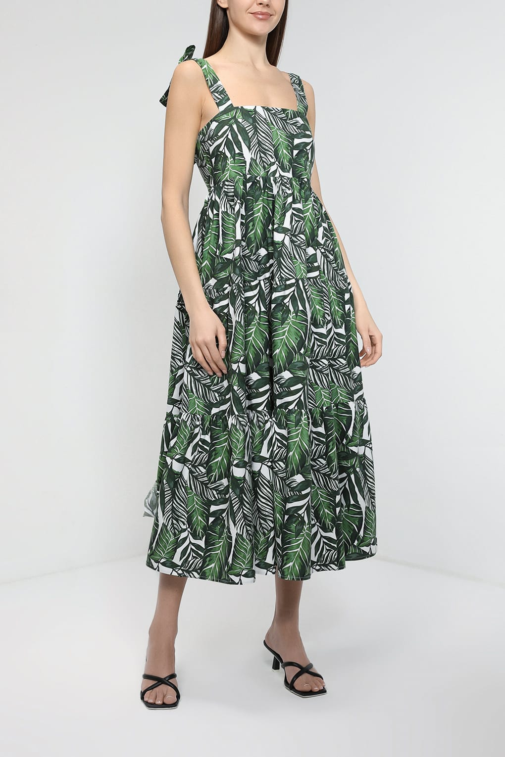 Платье женское Belucci BL23045251 зеленое XL