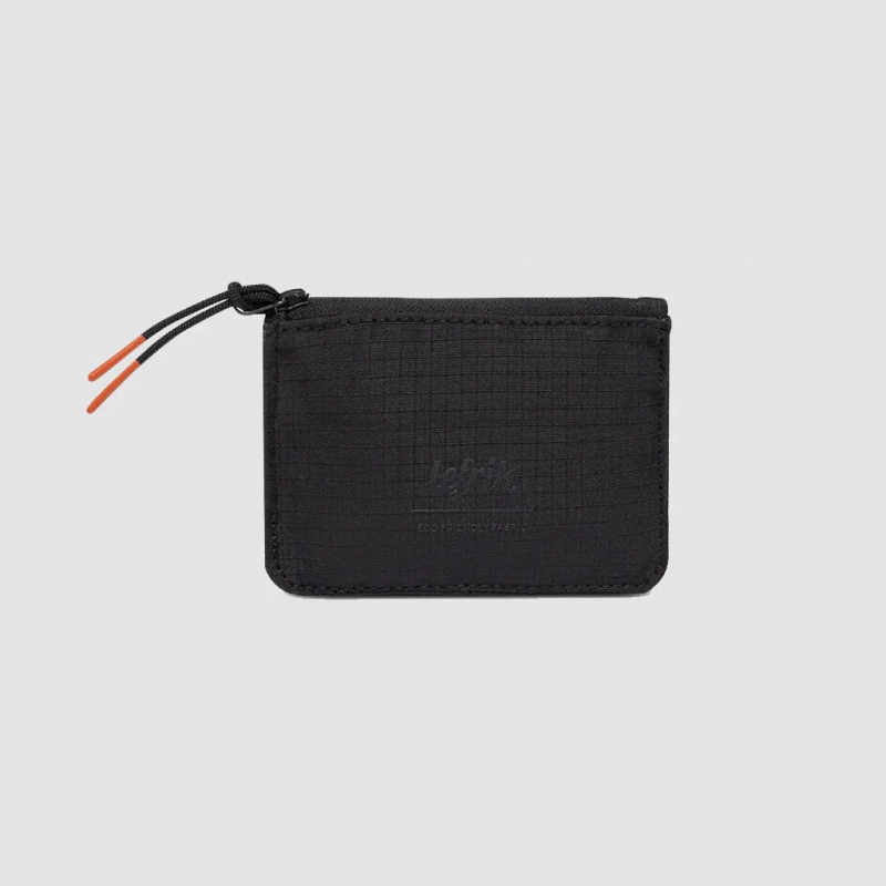 

Монетница унисекс Lefrik Draft Coin Purse черная, Черный, Draft Coin Purse