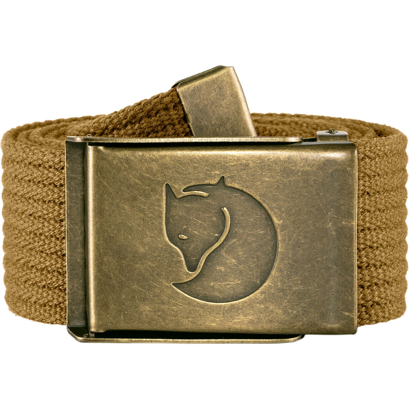 

Ремень унисекс Fjallraven Canvas Brass Belt 4 cm., оранжевый, Canvas Brass Belt 4 cm.