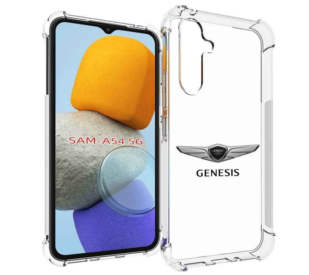 

Чехол MyPads genesis-3 мужской для Samsung Galaxy A54, Tocco