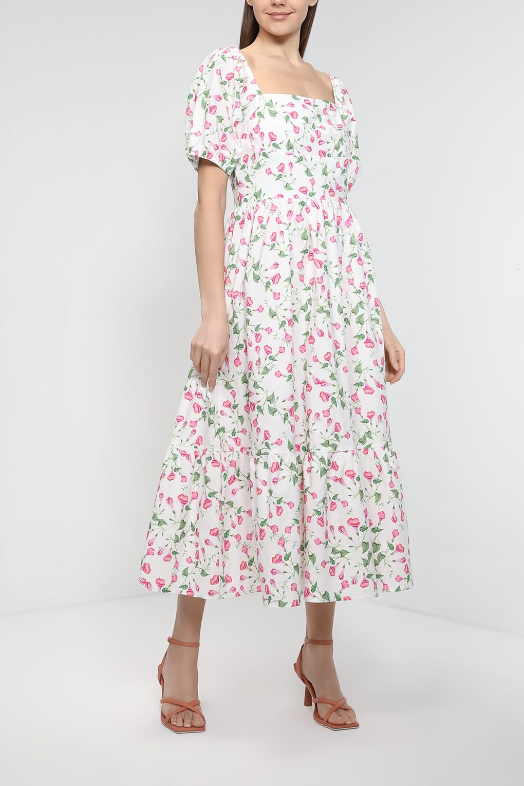 

Платье женское Belucci BL23045241 разноцветное L, Разноцветный, BL23045241