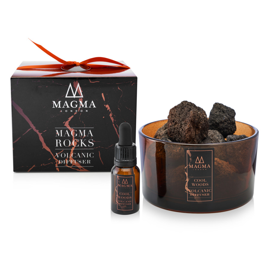 

Аромадиффузор из вулканической лавы Magma Прохладный лес 15 мл