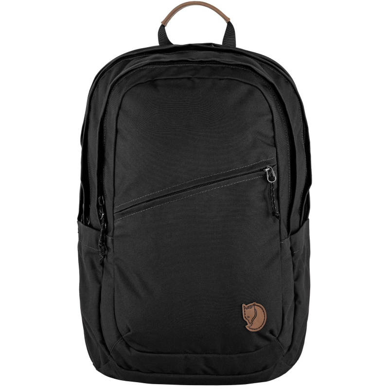 

Рюкзак унисекс Fjallraven Raven 28L, черный, Raven 28L
