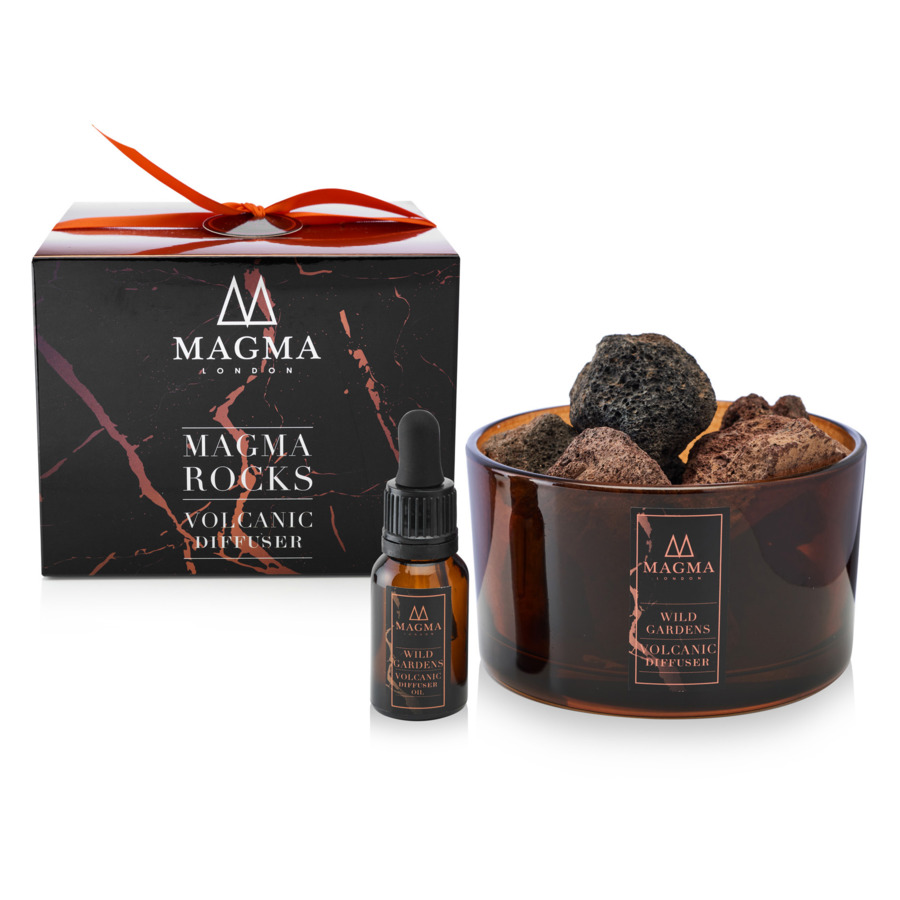 

Аромадиффузор из вулканической лавы Magma Дикие сады 15 мл