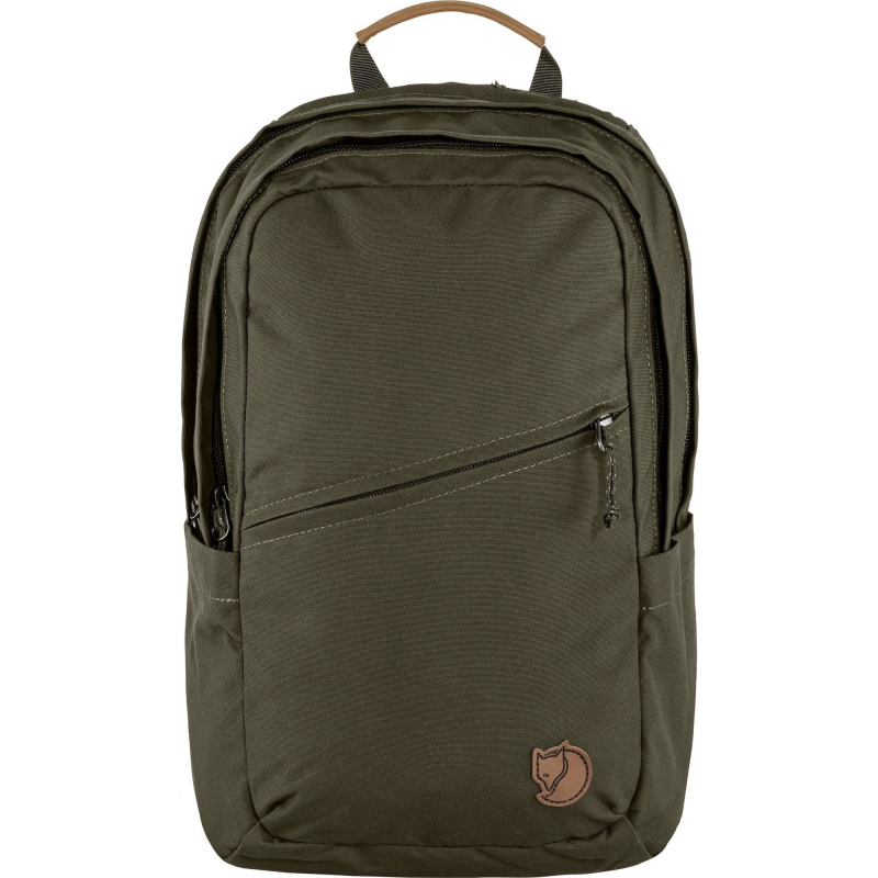 

Рюкзак унисекс Fjallraven Raven 20L, оливковый, Raven 20L