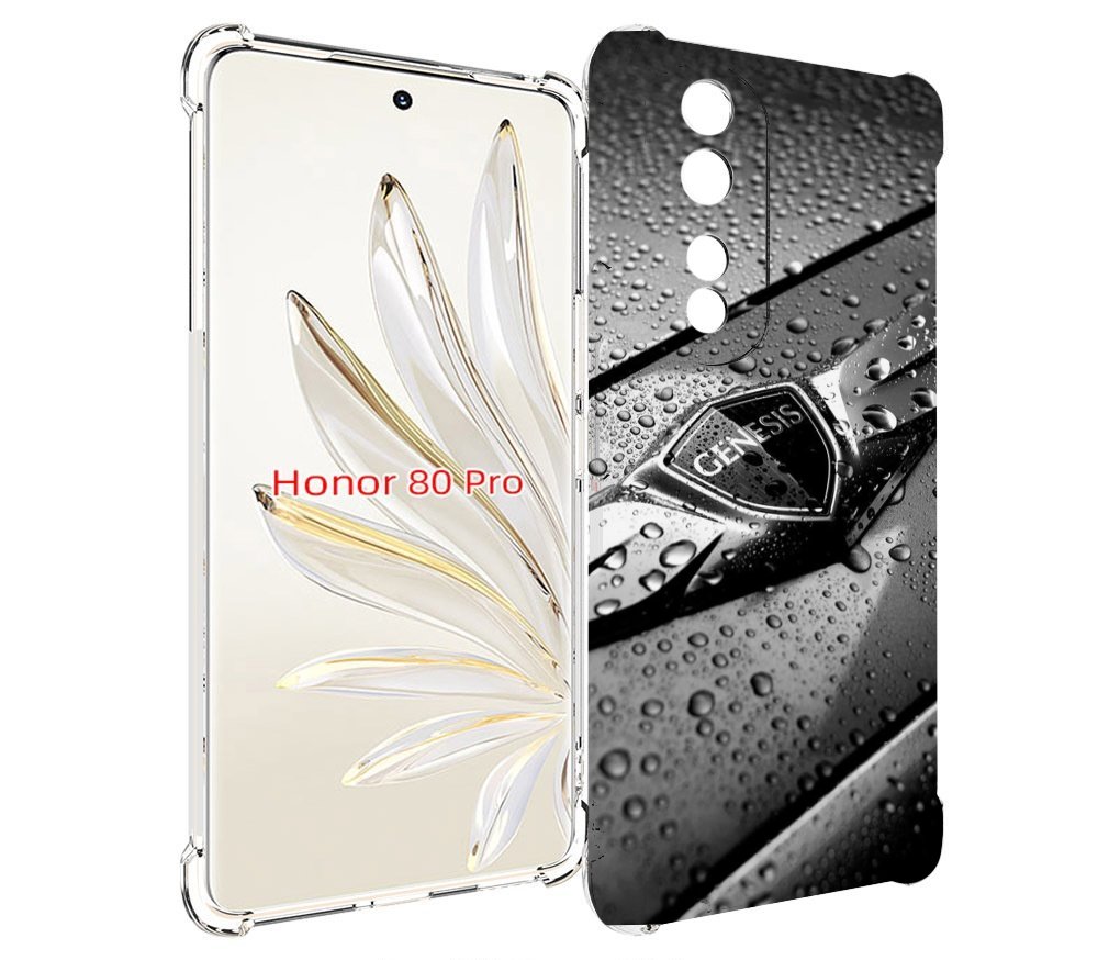 

Чехол MyPads дженезис genesis 2 мужской для Honor 80 Pro, Прозрачный, Tocco