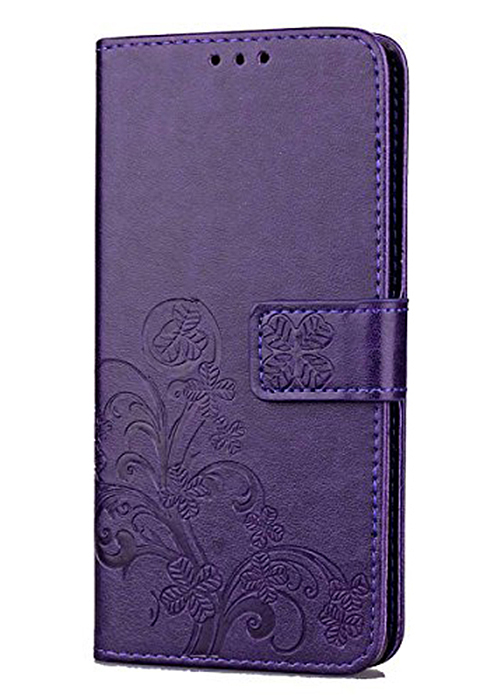 

Чехол-книжка MyPads для Xiaomi Redmi Note 8 (2021) фиолетовый