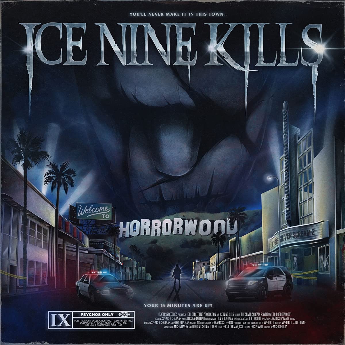 

Ice Nine Kills Welcome To Horrorwood: The Silver Scream 2 (2Винил)