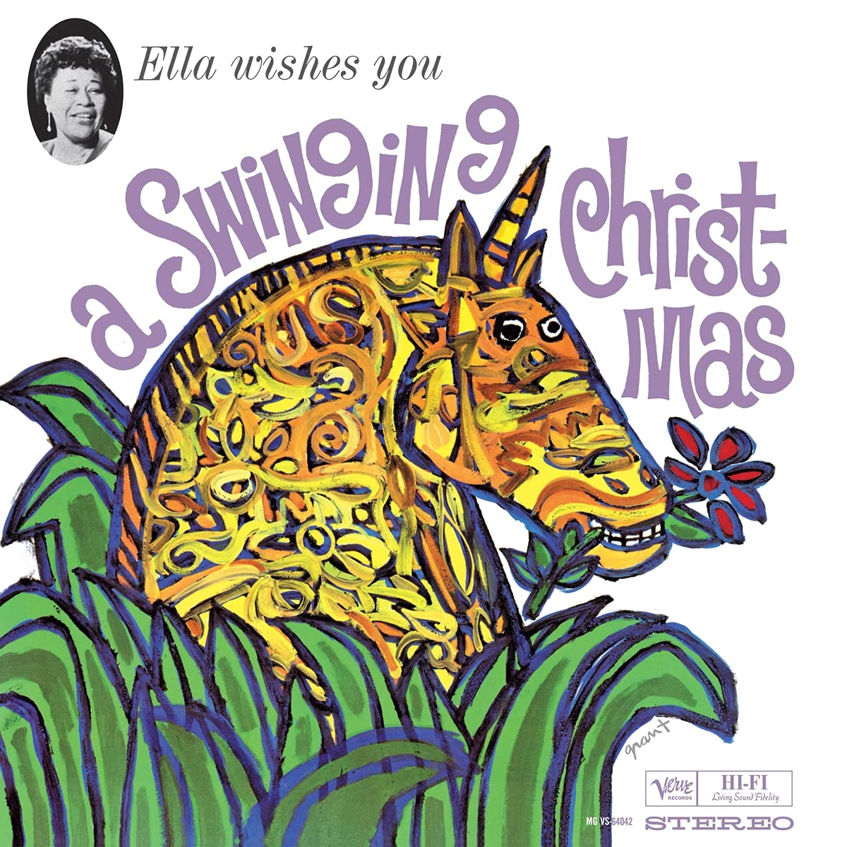 

Ella Fitzgerald Ella Wishes You A Swinging Christmas (Acoustic Sounds) (Винил)