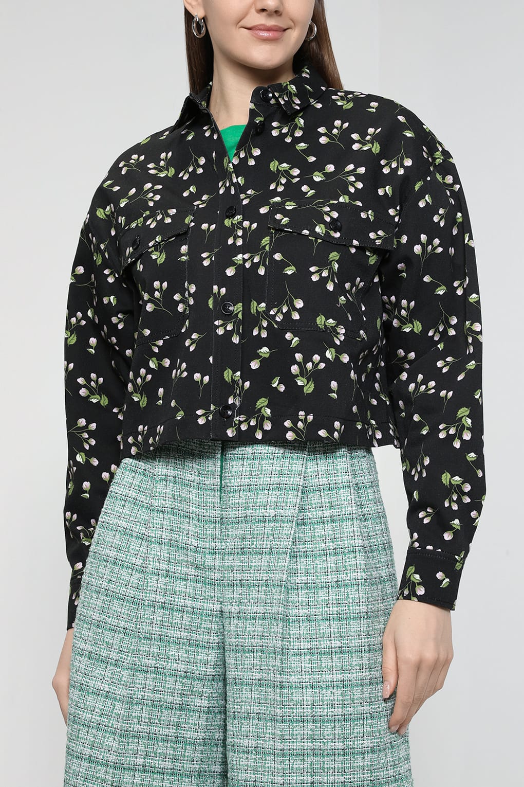 

Блуза женская Belucci BL23043479 черная XL, Черный, BL23043479