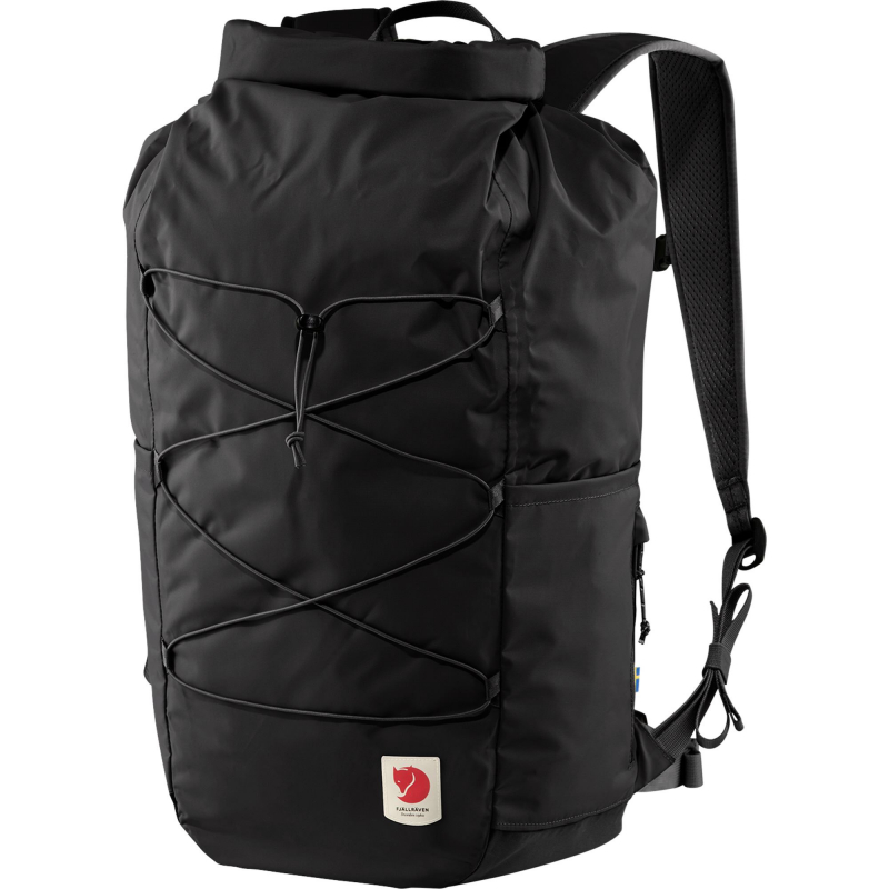 

Рюкзак унисекс Fjallraven High Coast Rolltop 26, черный, High Coast Rolltop 26