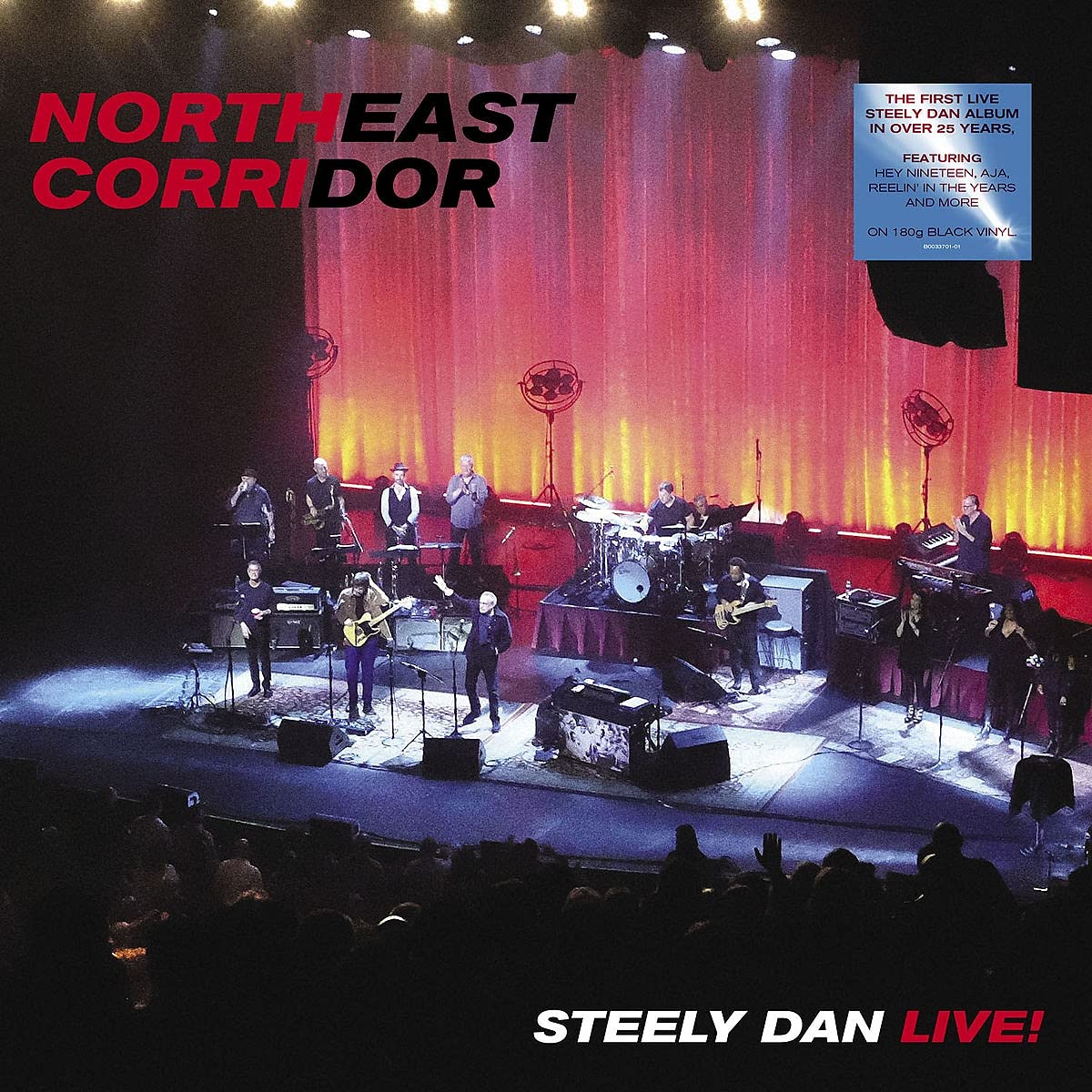 

Steely Dan Northeast Corridor: Steely Dan Live (2Винил)