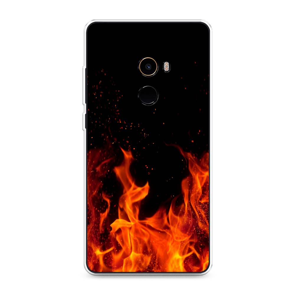 

Чехол Awog на Xiaomi Mi Mix 2 "Все в огне", Разноцветный, 32550-4