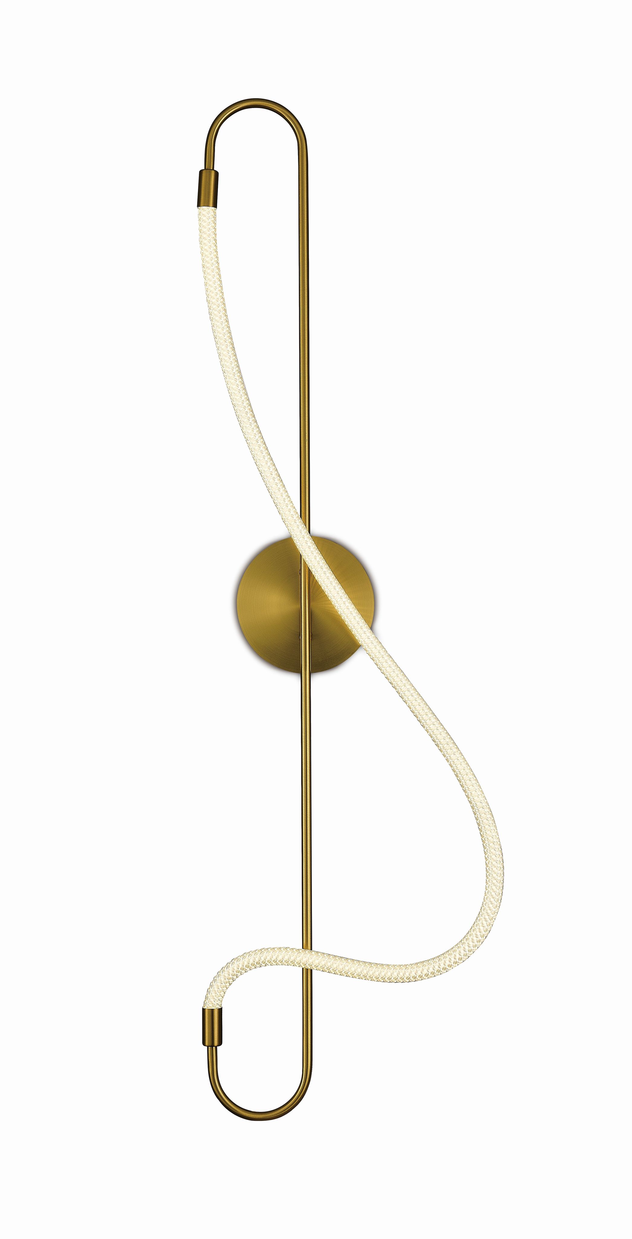 

Настенный светильник NewRgy KT715A-DW-30 BRASS, бронза, 30 см, металл