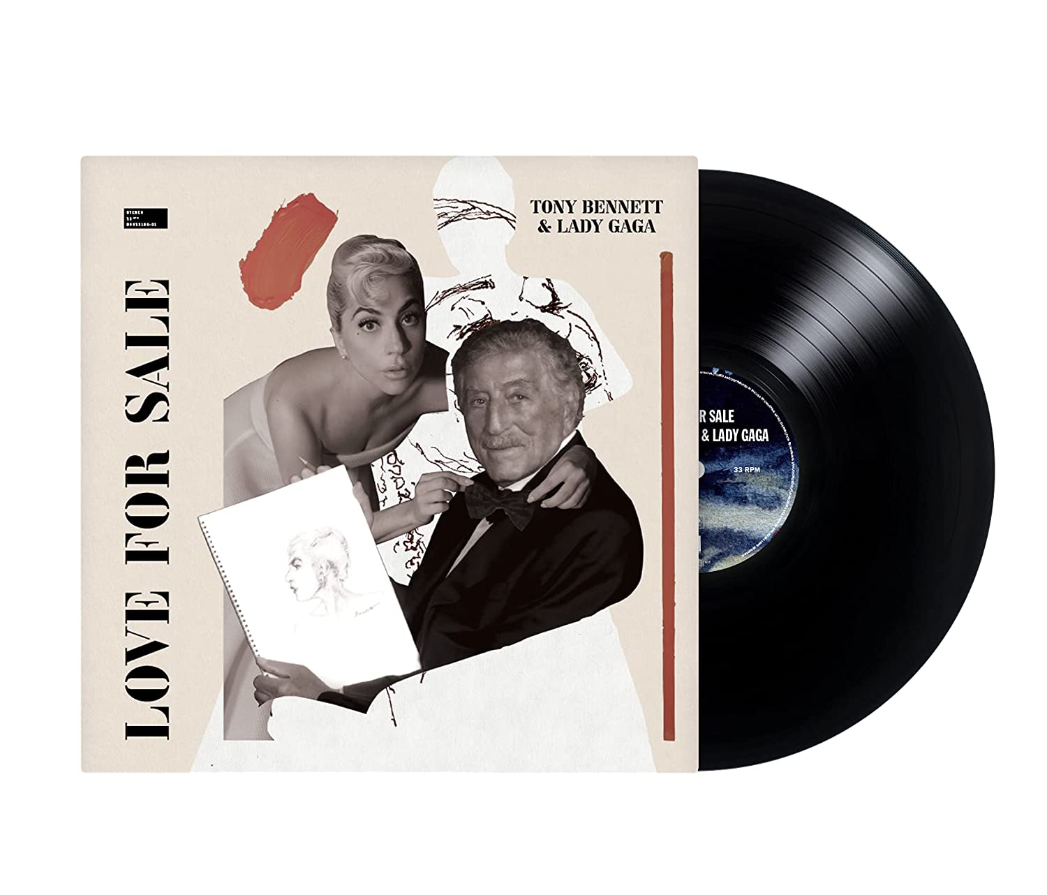 Lady Gaga & Tony Bennett Love For Sale (Винил)