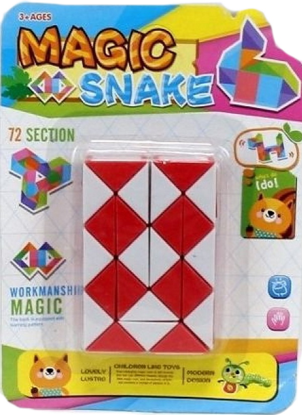 

Игра логическая Змейка арт A1016851L