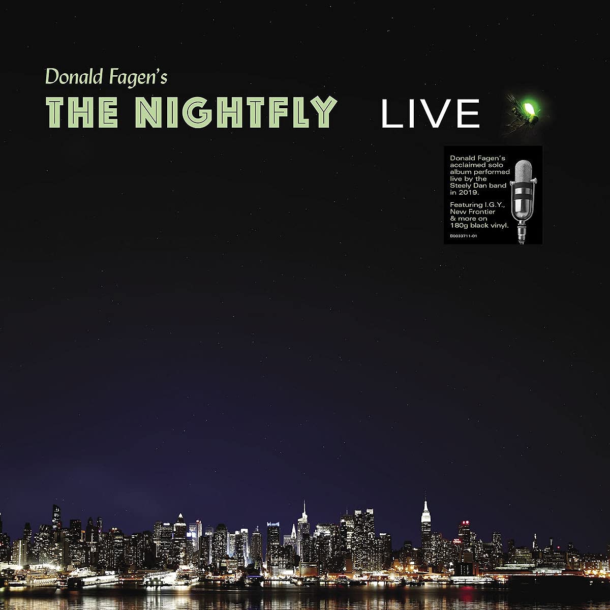 Donald Fagen The Nightfly: Live (Винил)