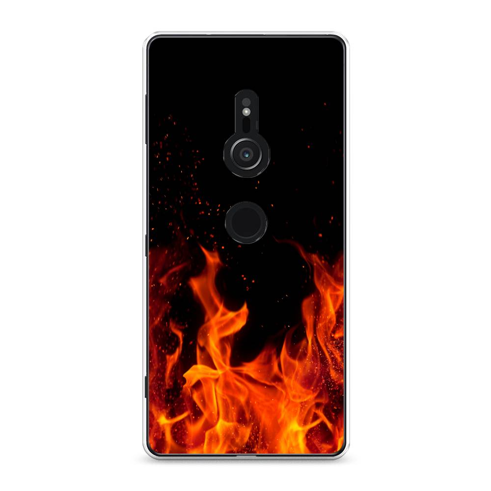 

Чехол Awog на Sony Xperia XZ2 "Все в огне", Разноцветный, 52850-4