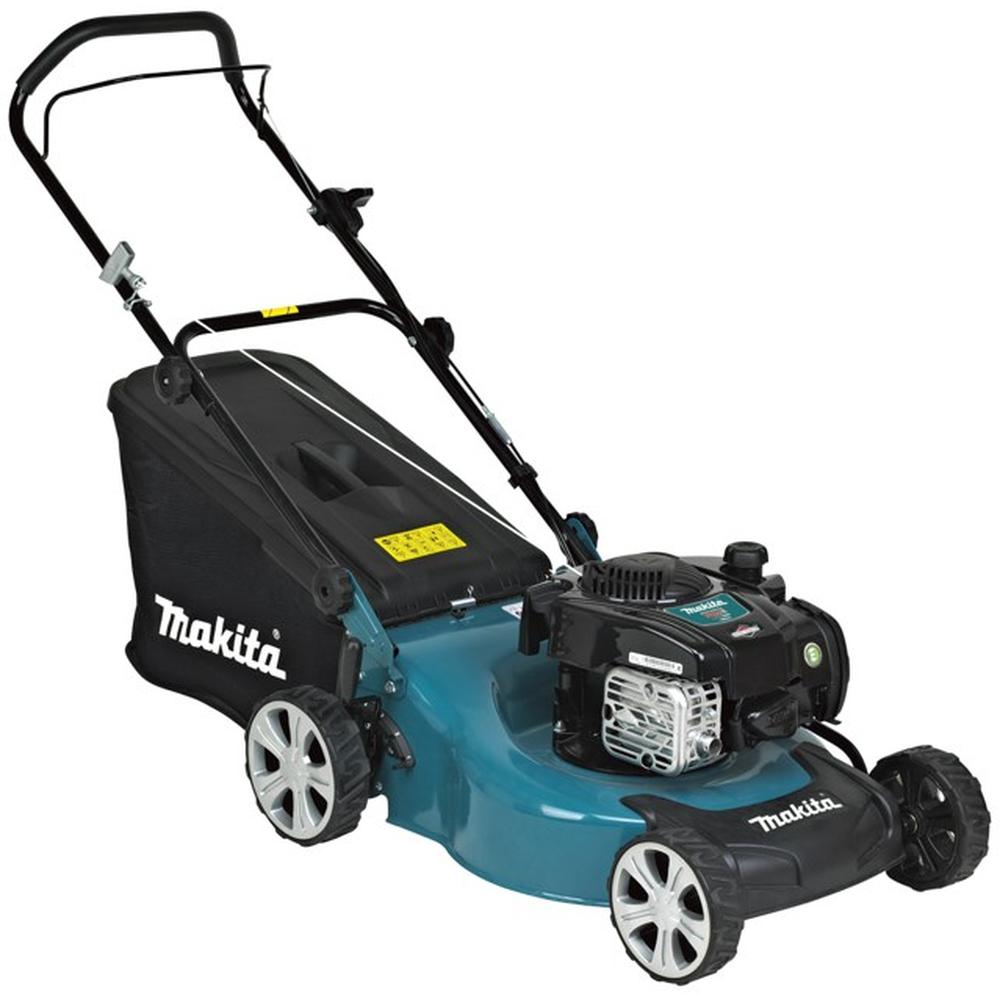 фото Бензиновая газонокосилка makita plm4620n2 3 л.с.