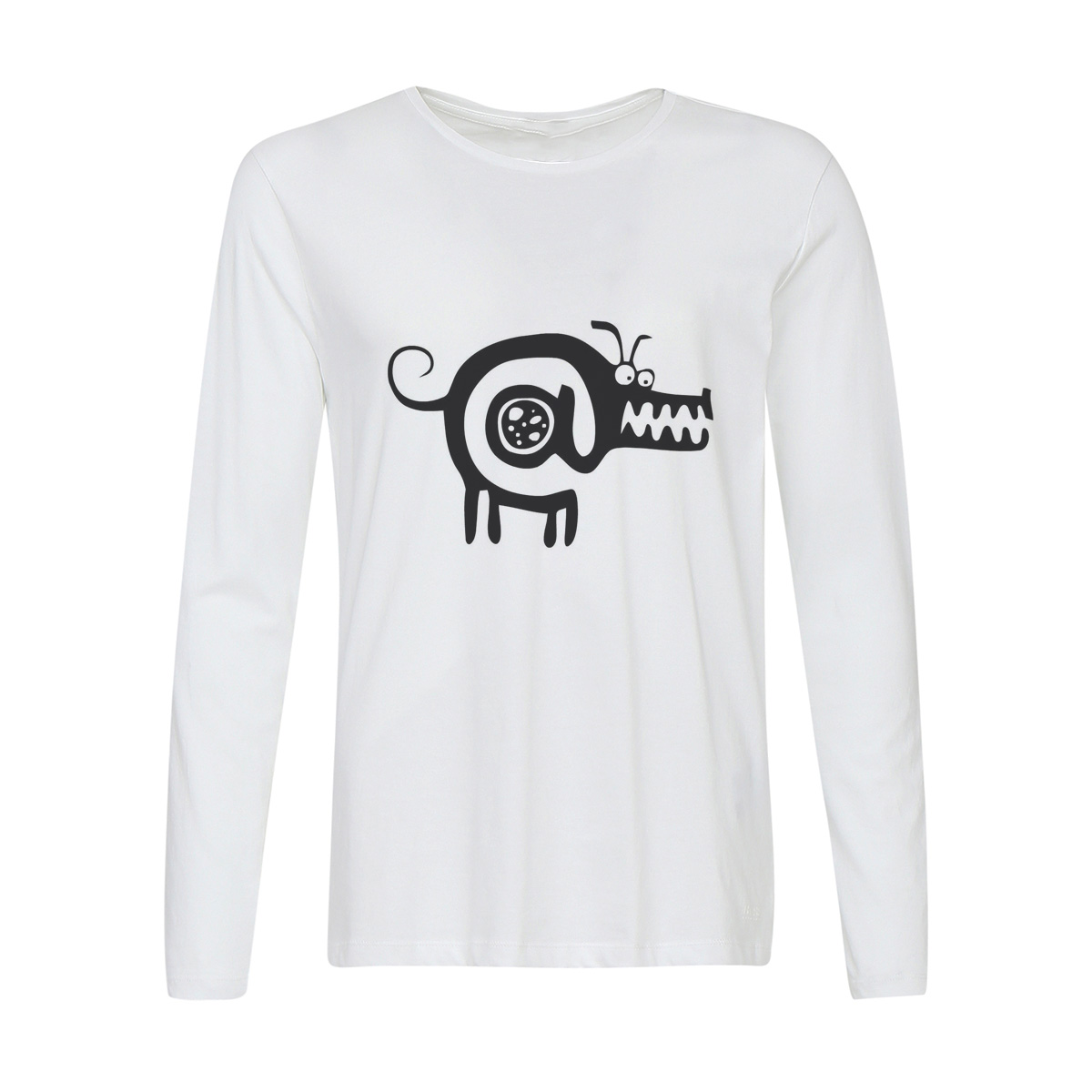 

Лонгслив CoolPodarok Собака, 2w013796