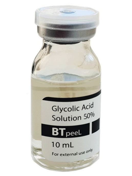 фото Гликолевый пилинг 50% glycolic acid btpeel 10 мл