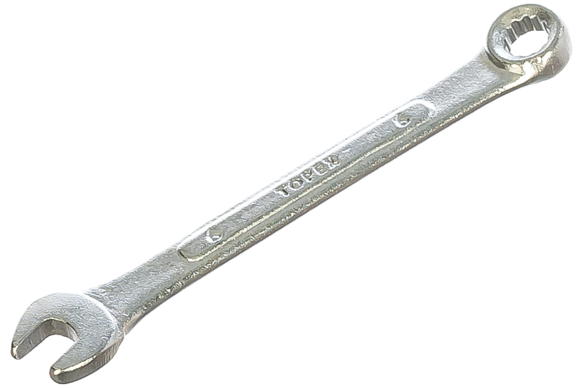 TOPEX Ключ комбинированный, 6 мм 35D380