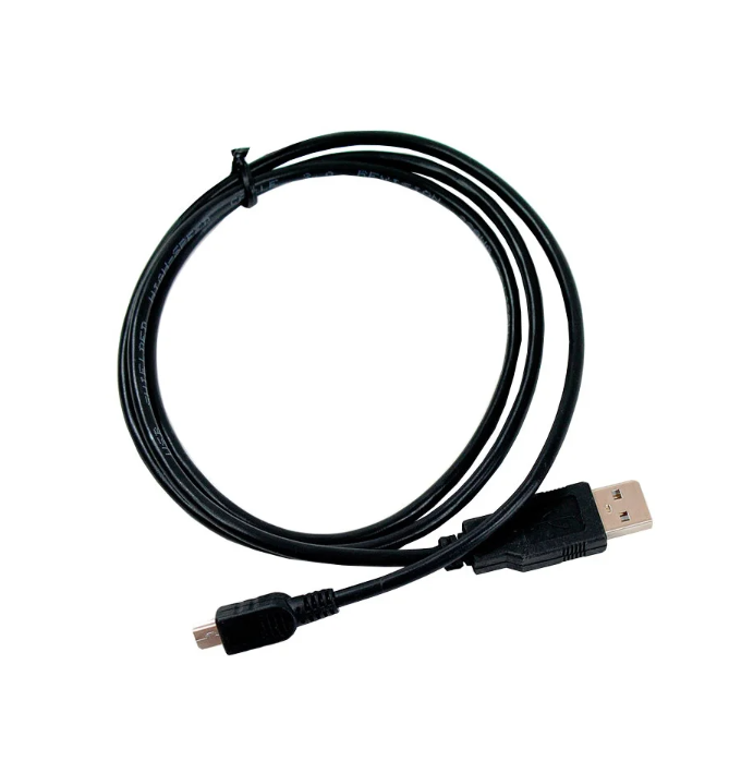 Кабель Telecom USB 2.0 Type-AM - miniUSB 1м (TC6911BK-1.0M)